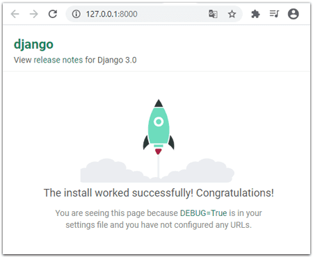 Django première application
