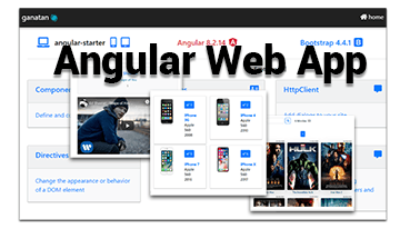 Créer une application Web complète avec Angular