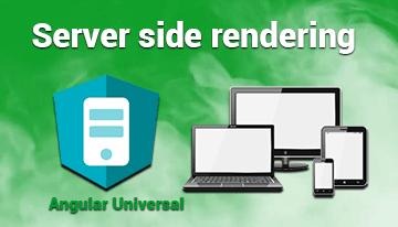 Server Side rendering avec Angular 18